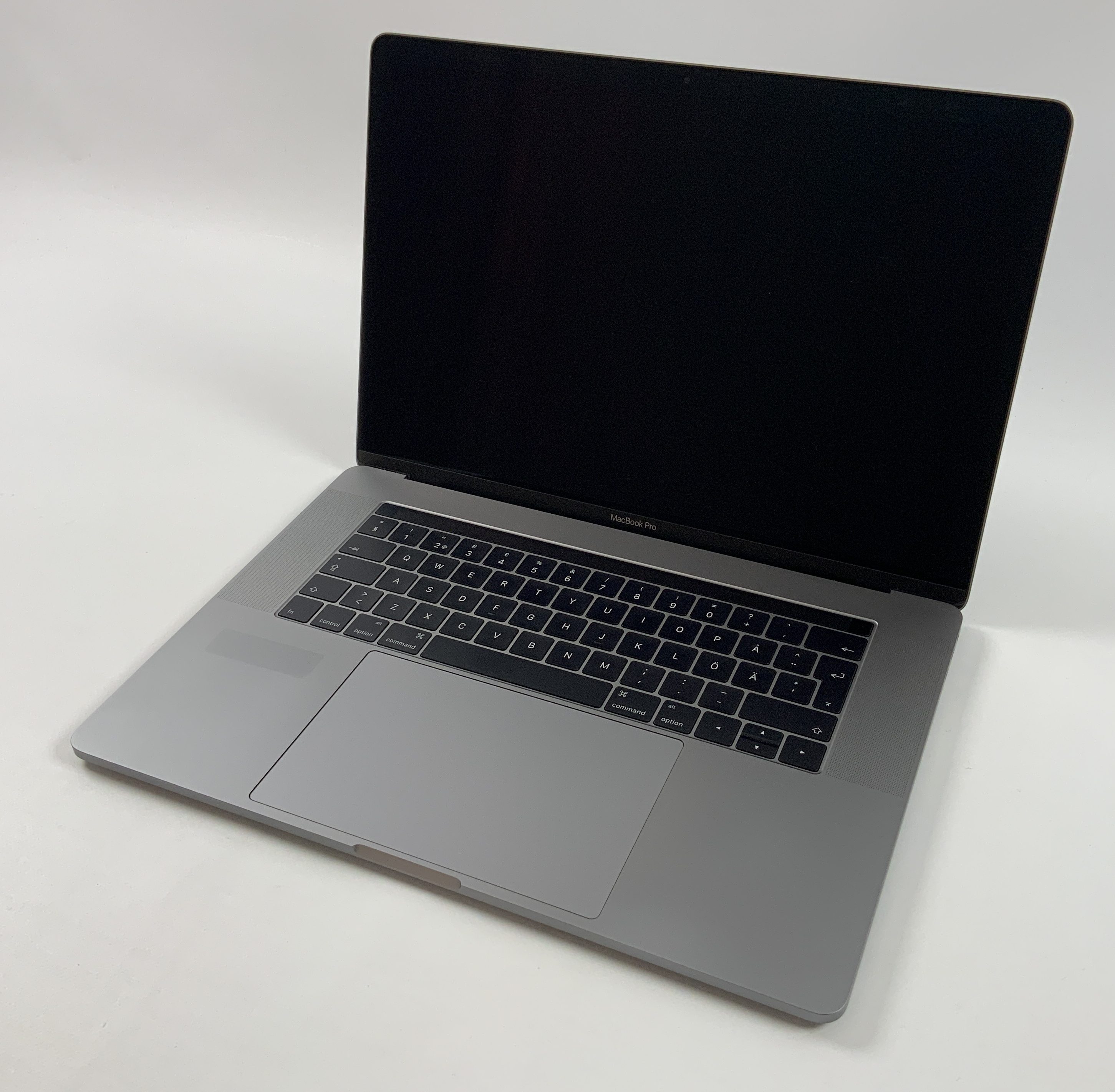 MacBook Pro 15" Touch Bar Late 2016 (Intel Quad-Core i7 2.6 GHz 16 GB RAM 256 GB SSD), Space Gray, Intel Quad-Core i7 2.6 GHz, 16 GB RAM, 256 GB SSD, immagine 1